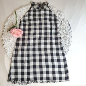 Velvet heart  black/white dress size M